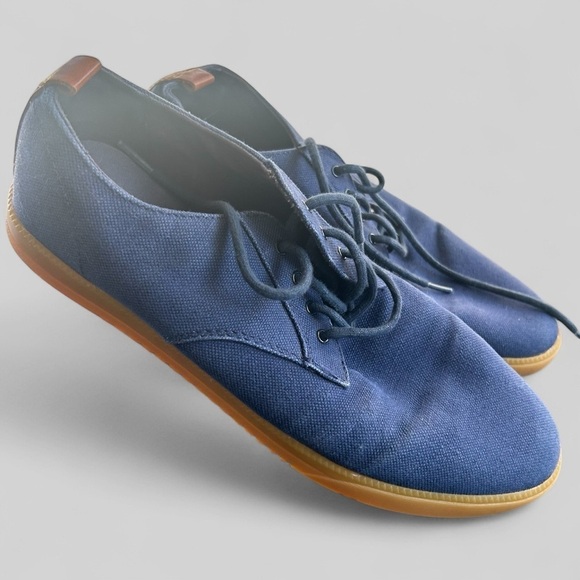 Clae Ellington Textile Sneaker Deep Navy Canvas men's size US 9M, EU 42 - Picture 2 of 9